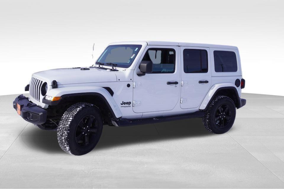 used 2021 Jeep Wrangler Unlimited car, priced at $32,987