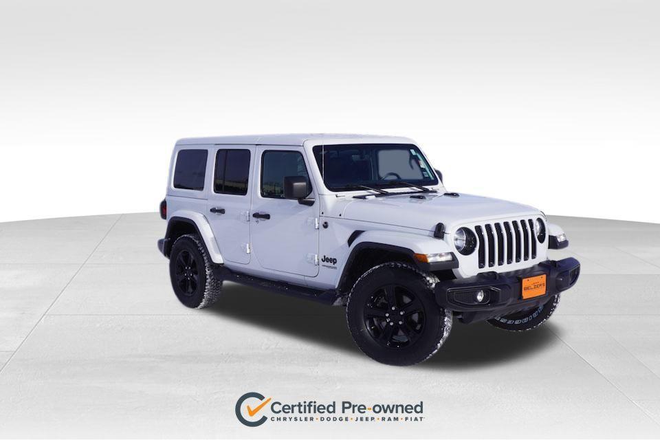 used 2021 Jeep Wrangler Unlimited car, priced at $32,987