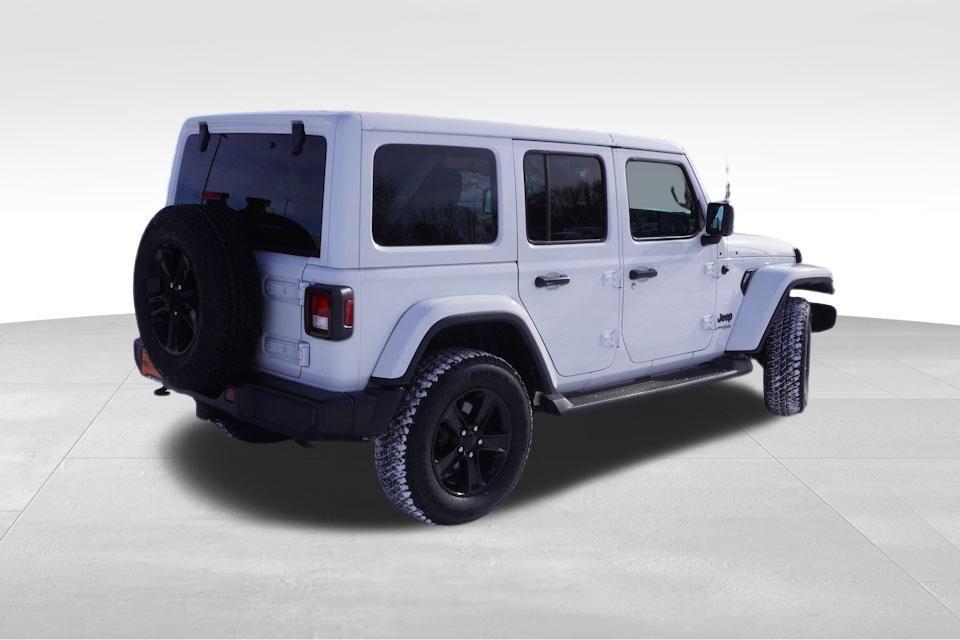 used 2021 Jeep Wrangler Unlimited car, priced at $32,987