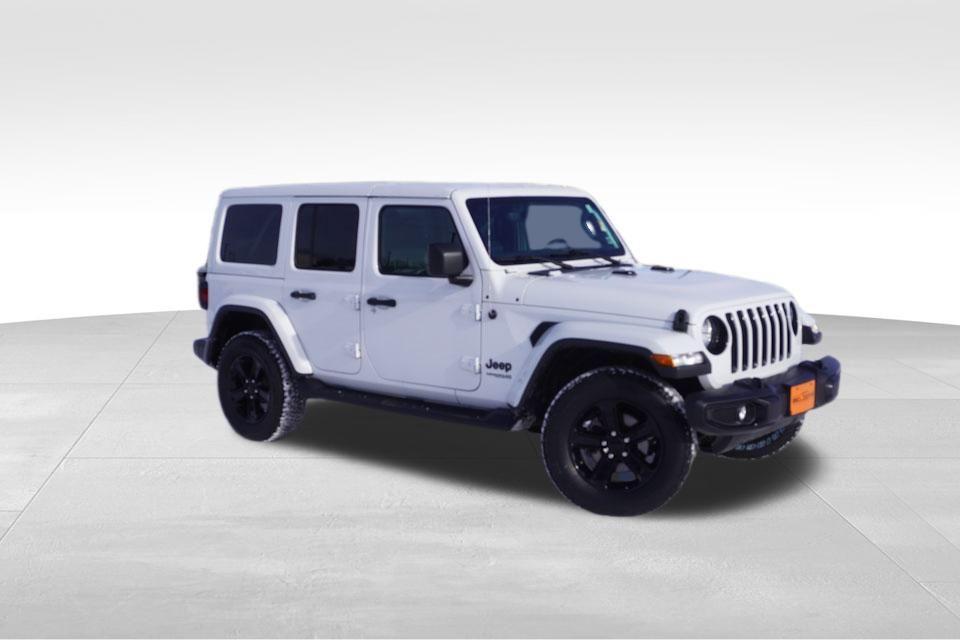 used 2021 Jeep Wrangler Unlimited car, priced at $32,987