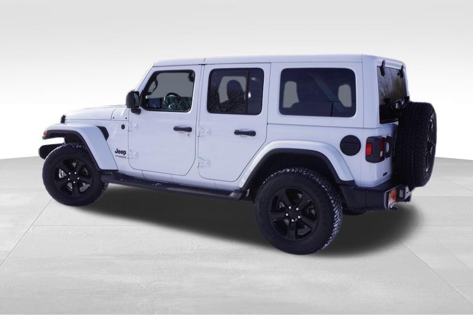 used 2021 Jeep Wrangler Unlimited car, priced at $32,987