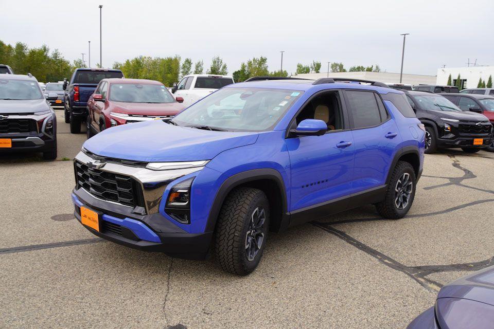 new 2025 Chevrolet Equinox car, priced at $35,373