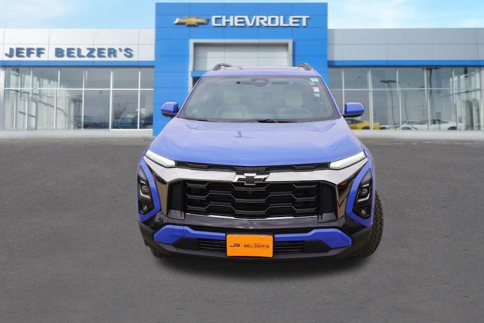 new 2025 Chevrolet Equinox car, priced at $37,975