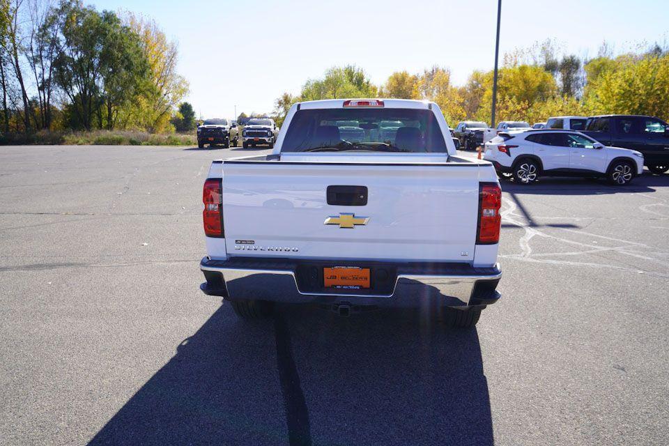 used 2018 Chevrolet Silverado 1500 car, priced at $28,869