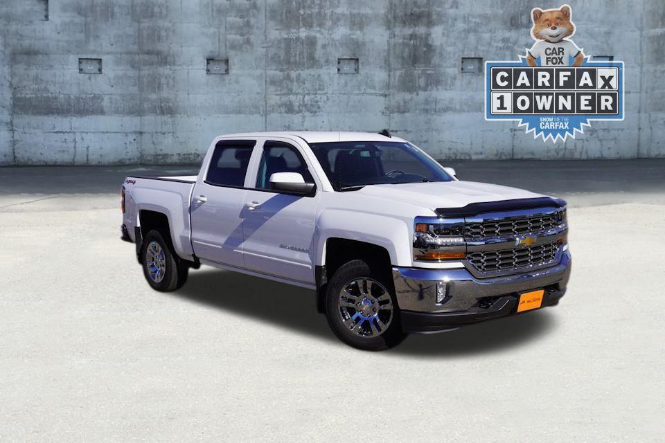 used 2018 Chevrolet Silverado 1500 car, priced at $28,869