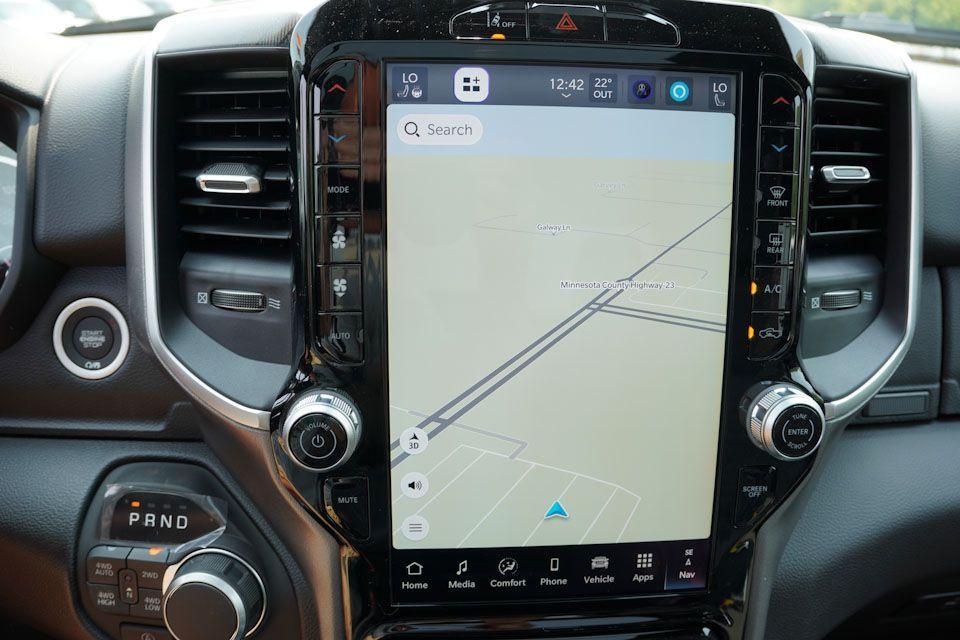 new 2026 Ram 1500 car, priced at $51,967