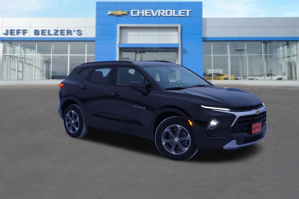 new 2024 Chevrolet Blazer car, priced at $36,220