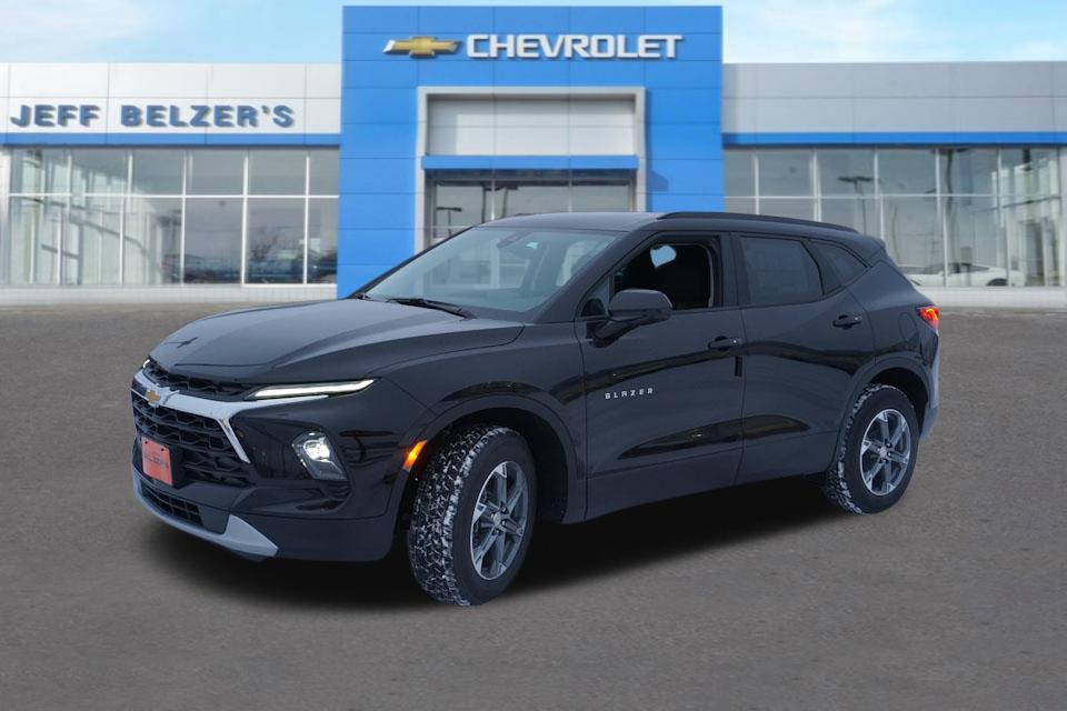 new 2024 Chevrolet Blazer car, priced at $35,720