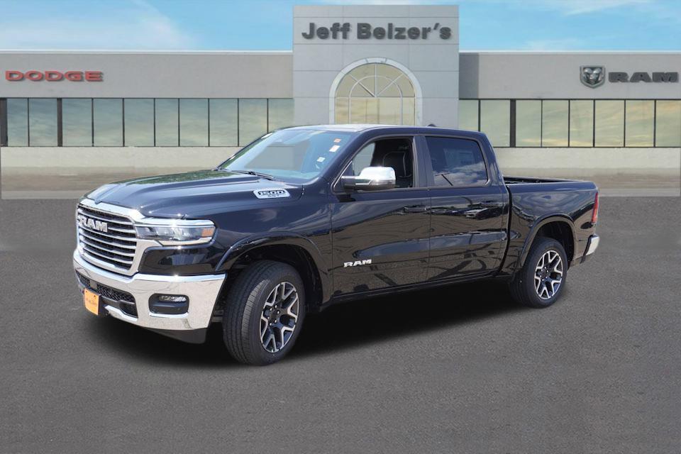 new 2025 Ram 1500 car, priced at $57,588