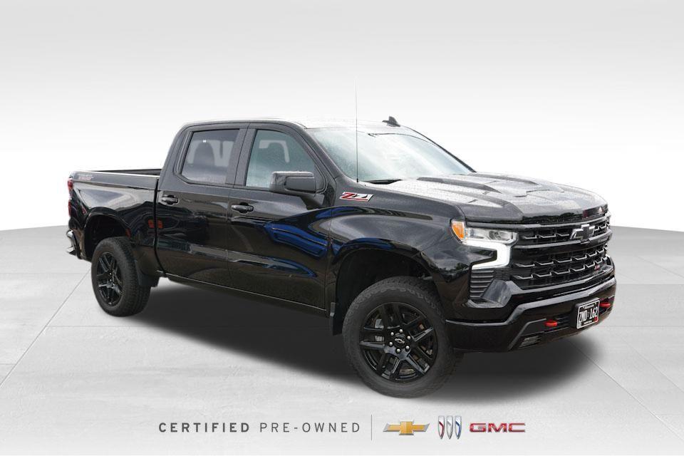 used 2025 Chevrolet Silverado 1500 car, priced at $54,894