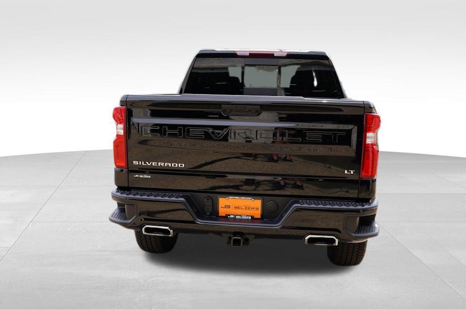 used 2025 Chevrolet Silverado 1500 car, priced at $55,444