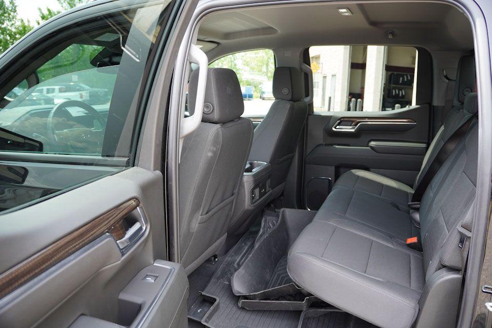 used 2025 Chevrolet Silverado 1500 car, priced at $55,444