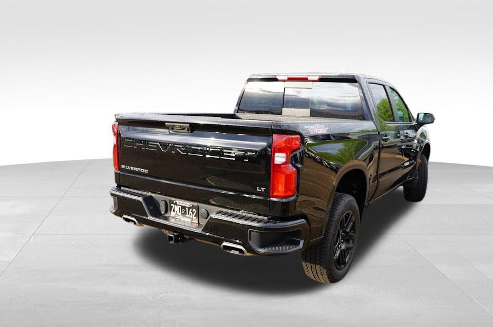 used 2025 Chevrolet Silverado 1500 car, priced at $54,894