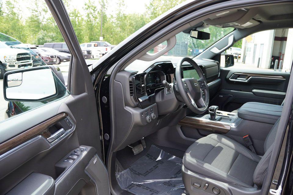 used 2025 Chevrolet Silverado 1500 car, priced at $55,444