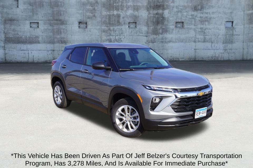 new 2024 Chevrolet TrailBlazer car, priced at $24,285