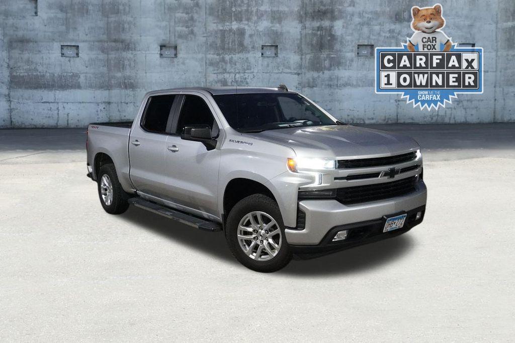 used 2019 Chevrolet Silverado 1500 car, priced at $25,466