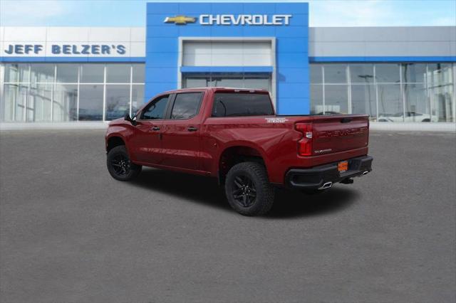 new 2024 Chevrolet Silverado 1500 car, priced at $54,480