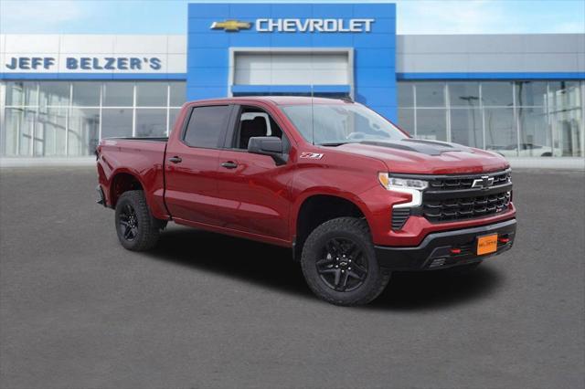 new 2024 Chevrolet Silverado 1500 car, priced at $54,480