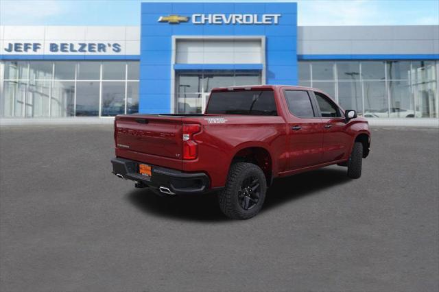 new 2024 Chevrolet Silverado 1500 car, priced at $54,480