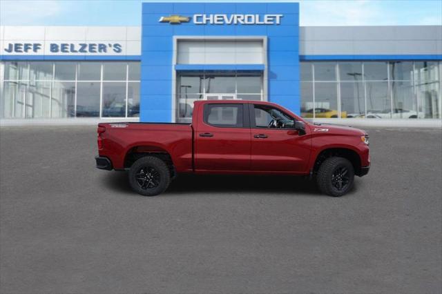 new 2024 Chevrolet Silverado 1500 car, priced at $54,480