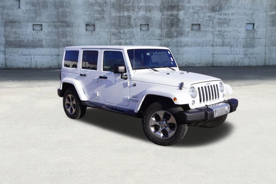 used 2018 Jeep Wrangler JK Unlimited car, priced at $23,959