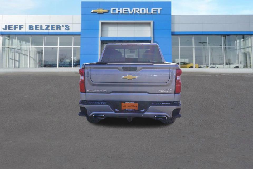 new 2025 Chevrolet Silverado 1500 car, priced at $69,305