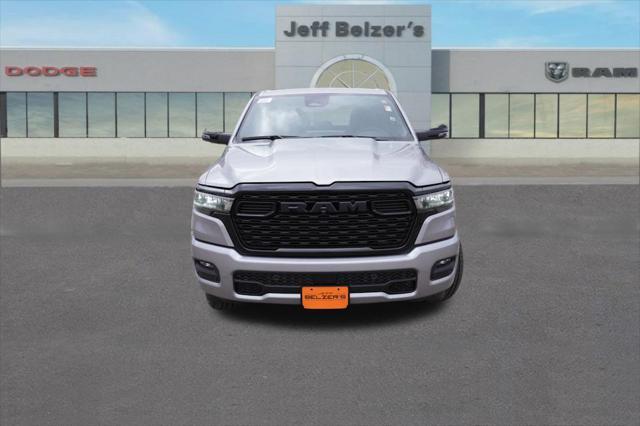 new 2025 Ram 1500 car, priced at $45,924