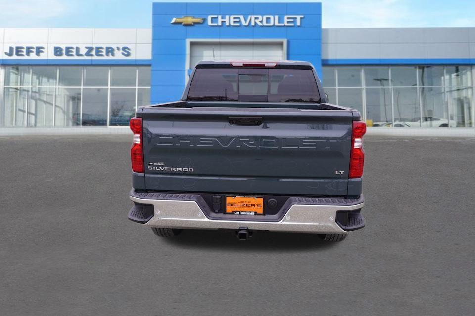 new 2025 Chevrolet Silverado 1500 car, priced at $47,995