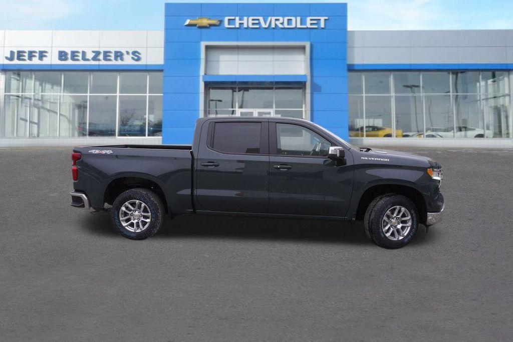 new 2025 Chevrolet Silverado 1500 car, priced at $47,995