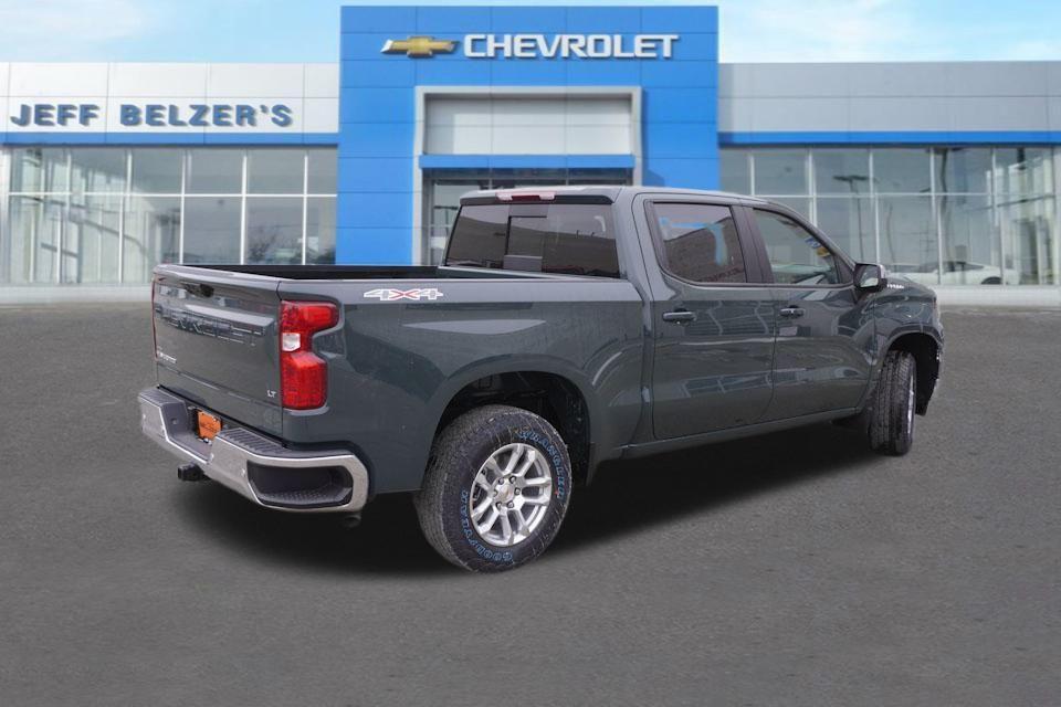 new 2025 Chevrolet Silverado 1500 car, priced at $47,995