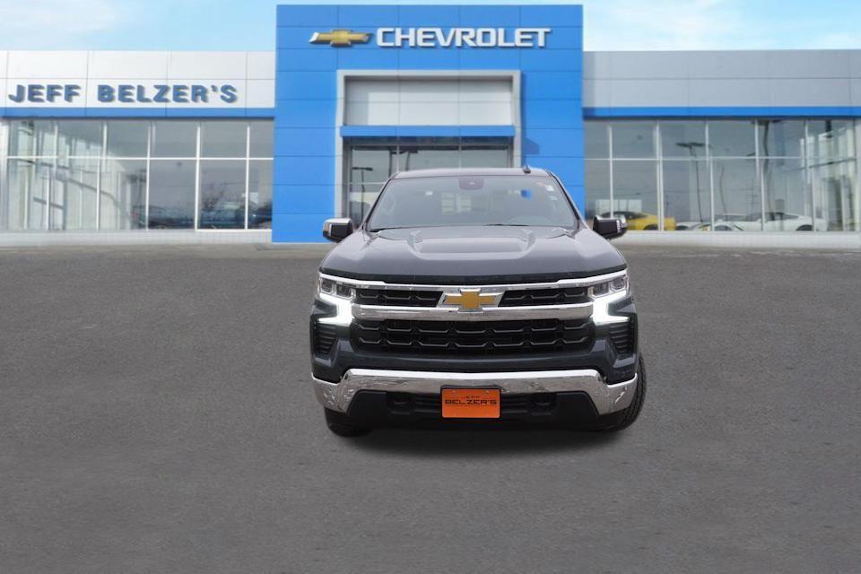 new 2025 Chevrolet Silverado 1500 car, priced at $47,995