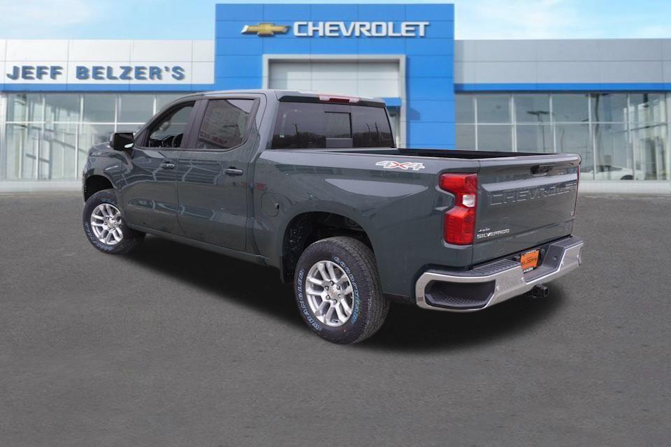 new 2025 Chevrolet Silverado 1500 car, priced at $47,995