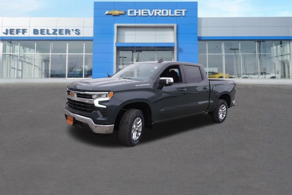 new 2025 Chevrolet Silverado 1500 car, priced at $47,995