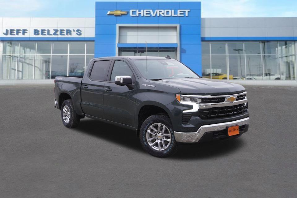 new 2025 Chevrolet Silverado 1500 car, priced at $47,995