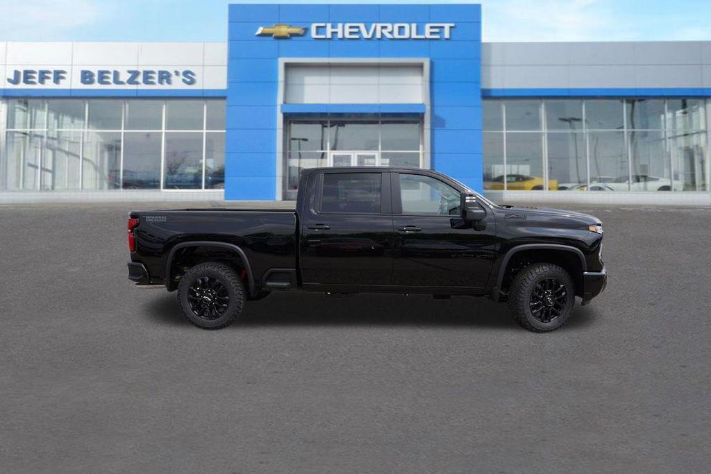 new 2025 Chevrolet Silverado 2500 car, priced at $60,920