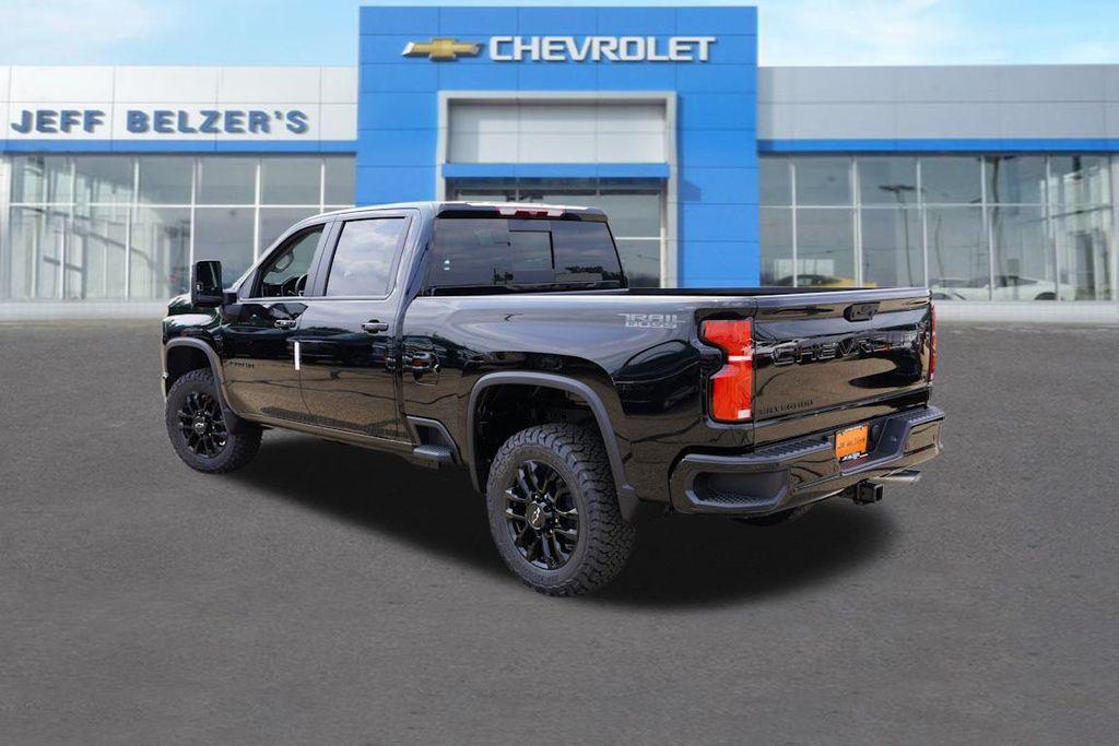 new 2025 Chevrolet Silverado 2500 car, priced at $60,920