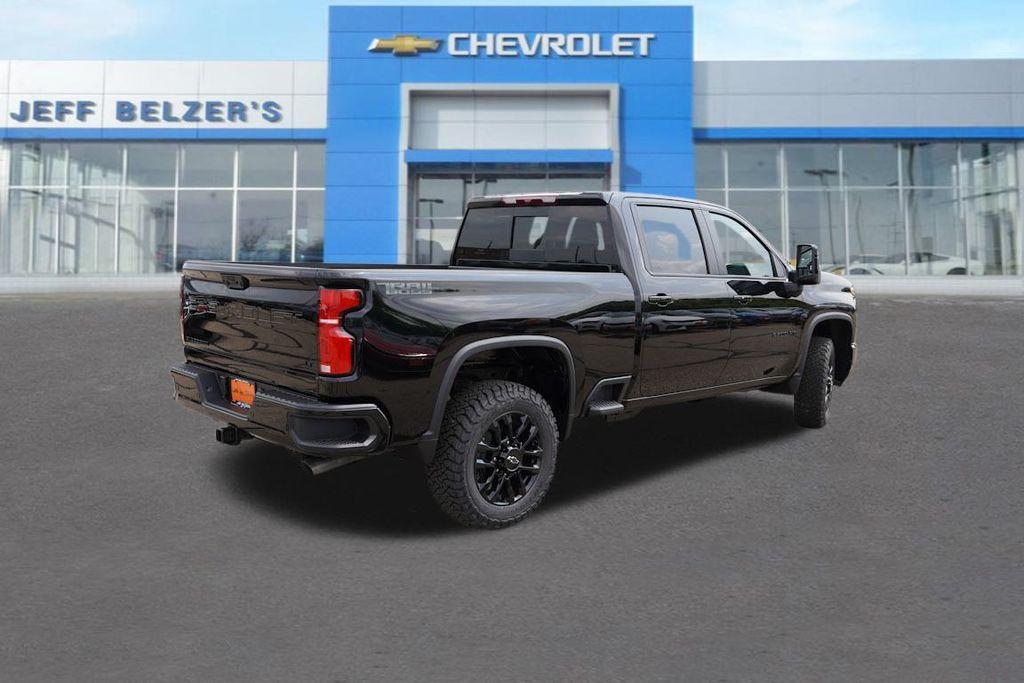new 2025 Chevrolet Silverado 2500 car, priced at $60,920