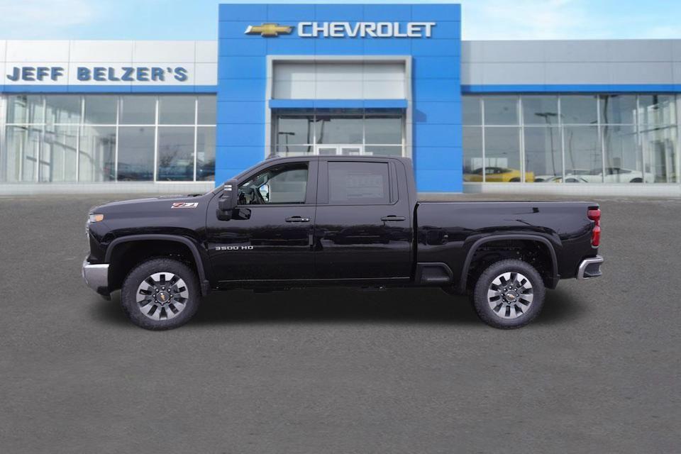 new 2025 Chevrolet Silverado 3500 car, priced at $58,905