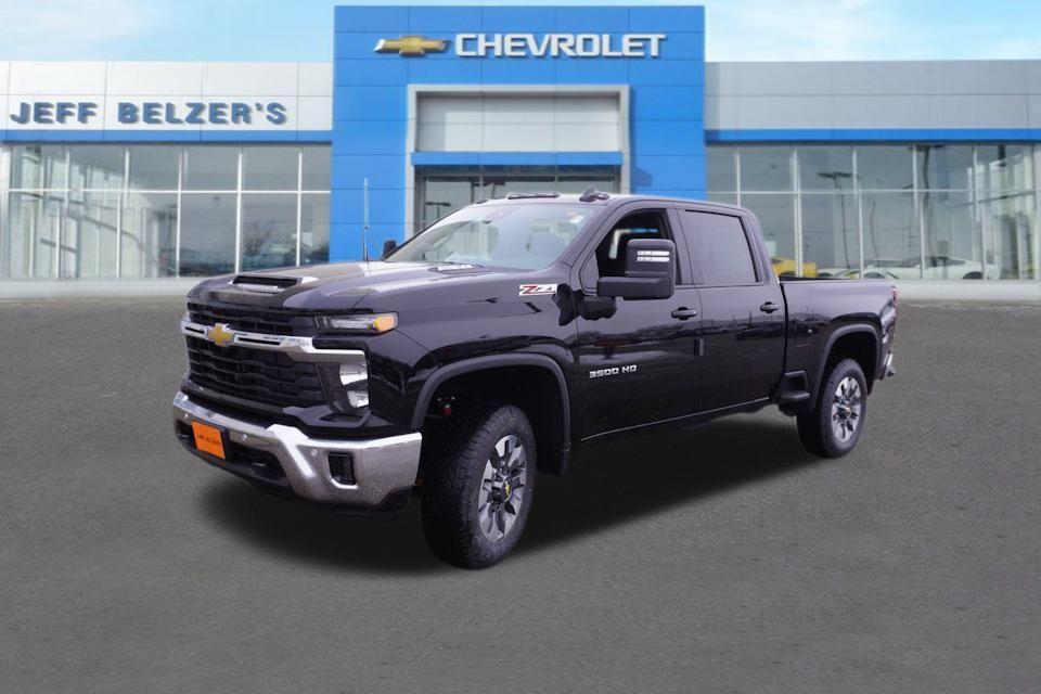 new 2025 Chevrolet Silverado 3500 car, priced at $58,905