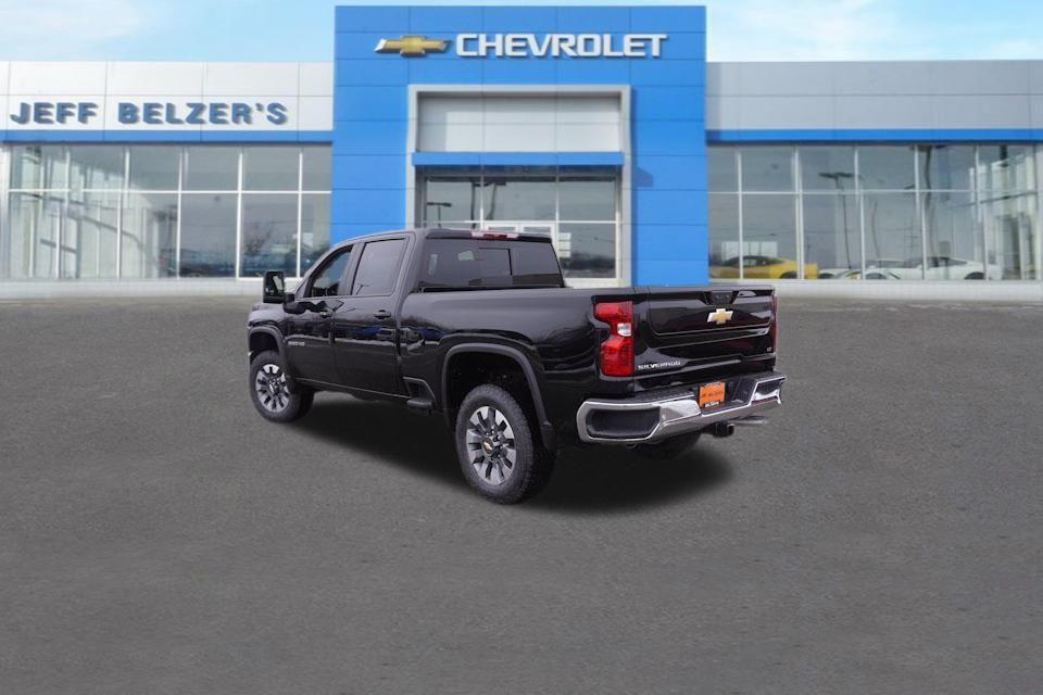 new 2025 Chevrolet Silverado 3500 car, priced at $58,905