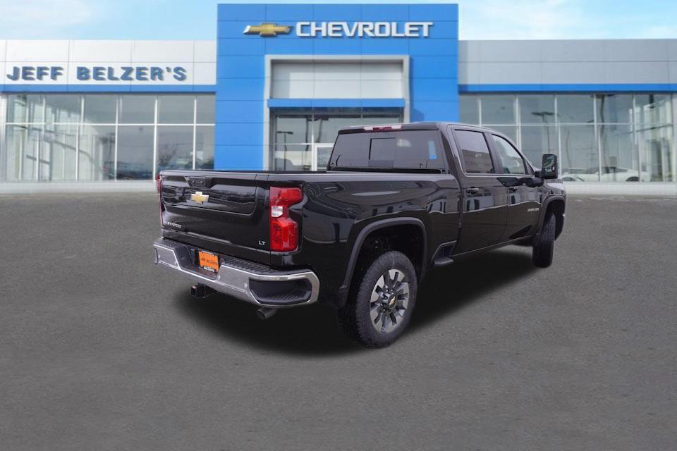 new 2025 Chevrolet Silverado 3500 car, priced at $58,905