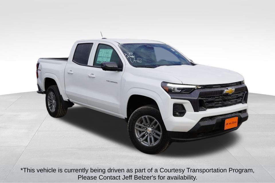 new 2026 Chevrolet Colorado car, priced at $41,458