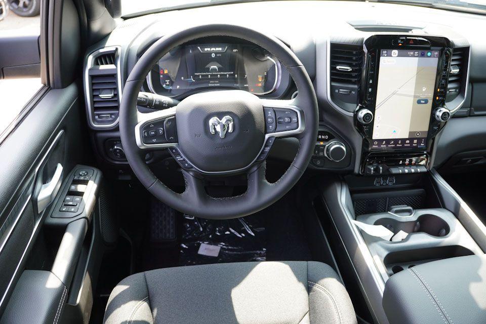 new 2025 Ram 1500 car, priced at $45,093