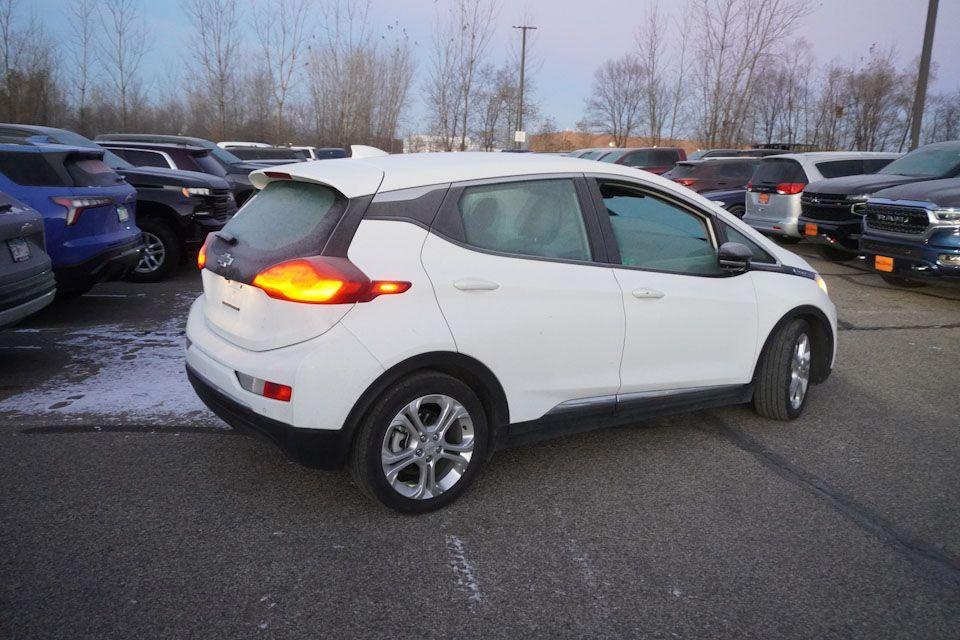 used 2021 Chevrolet Bolt EV car, priced at $19,569