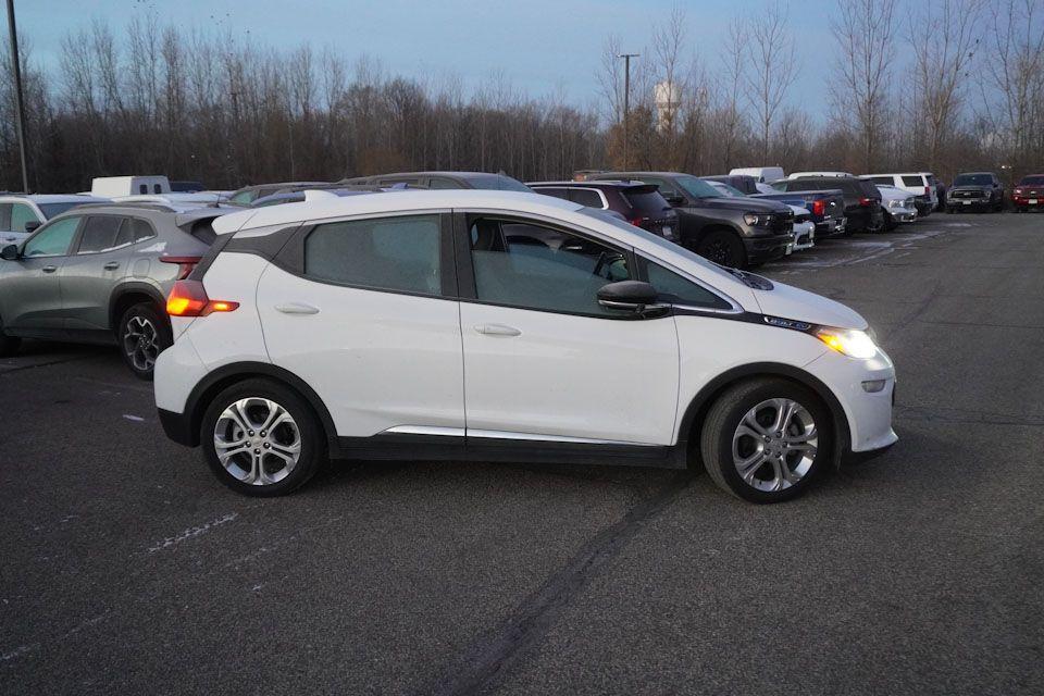 used 2021 Chevrolet Bolt EV car, priced at $19,569