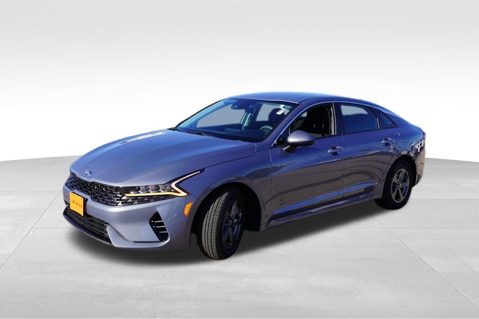 used 2021 Kia K5 car, priced at $19,461