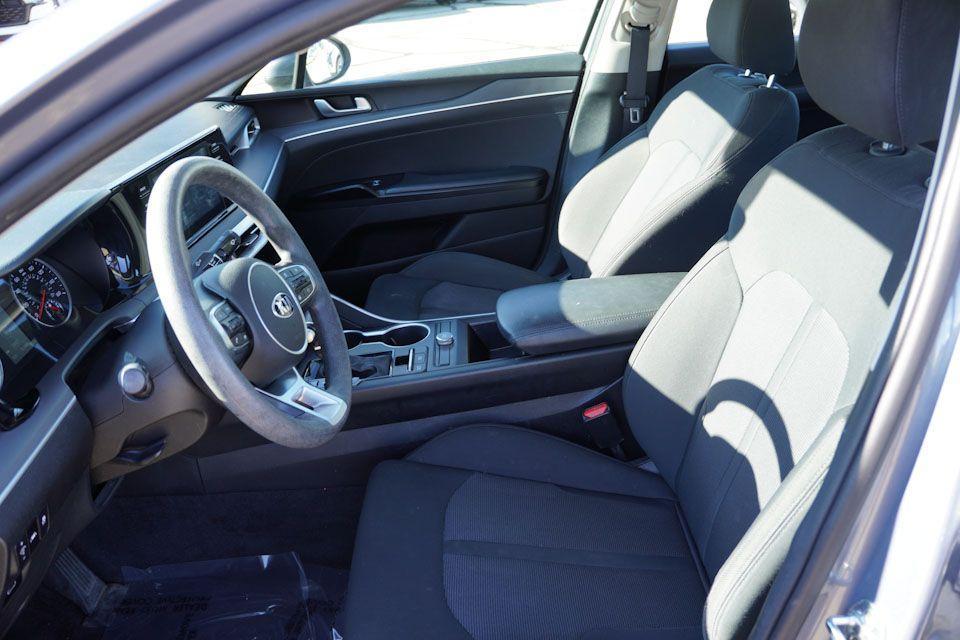 used 2021 Kia K5 car, priced at $19,461