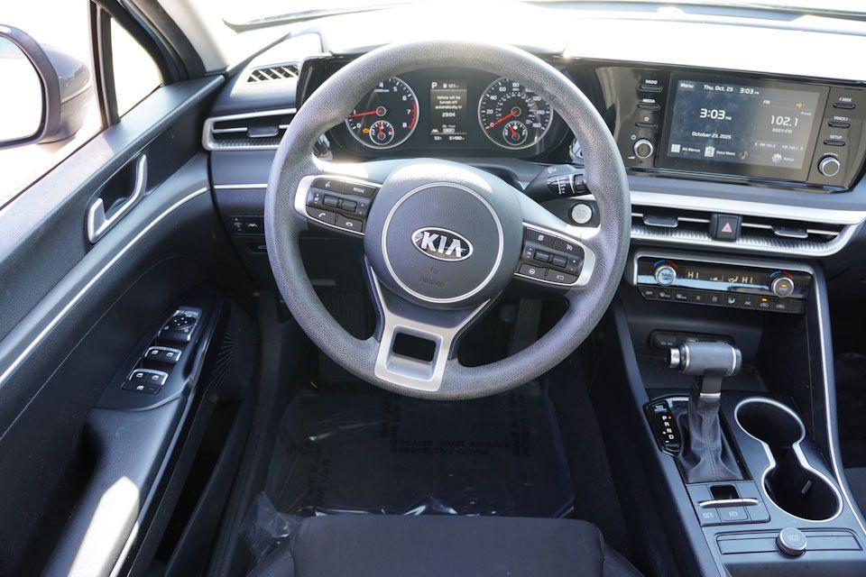 used 2021 Kia K5 car, priced at $19,461
