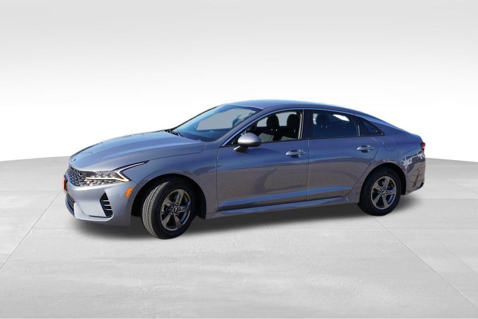 used 2021 Kia K5 car, priced at $19,461