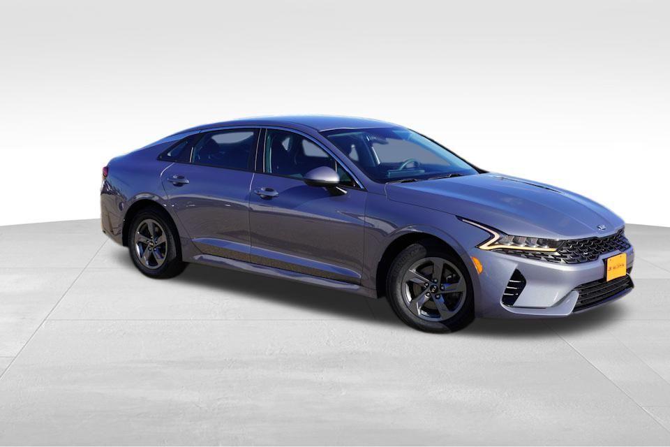 used 2021 Kia K5 car, priced at $19,461
